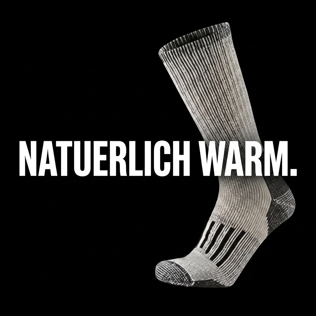 Wandersocken aus Merinowolle | Berggrat