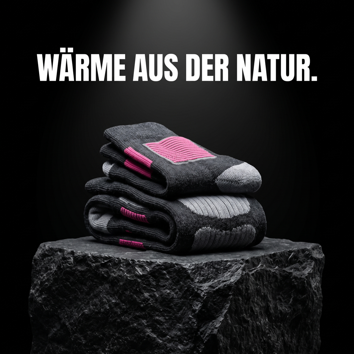 Merino-Wandersocken - Wärme aus der Natur