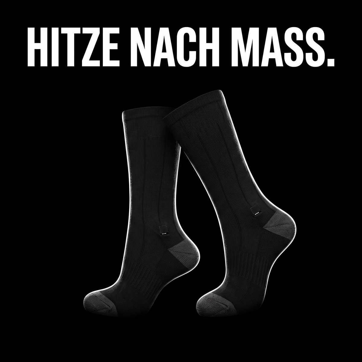 Beheizbare Thermosocken - Hitze nach Maß
