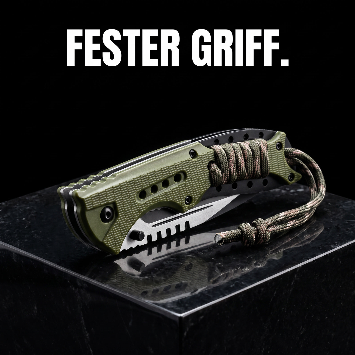 Survival-Messer fürs Wandern – FESTER GRIFF.