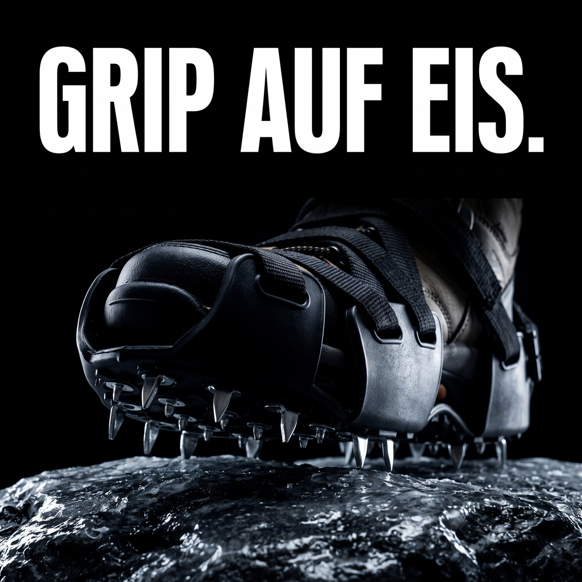 Schuhkrallen für Schnee – GRIP AUF EIS.