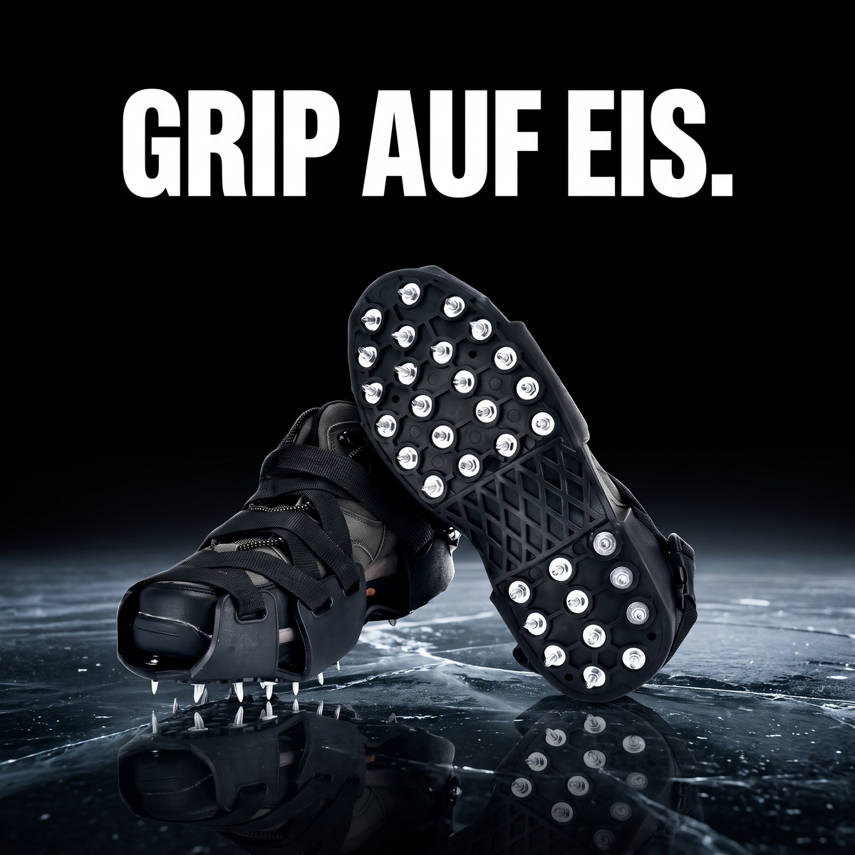 Schuhkrallen für Schnee – GRIP AUF EIS.