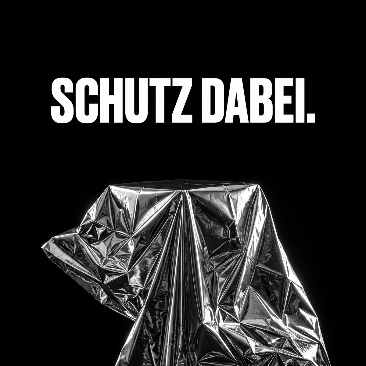 Rettungsdecke Camping – SCHUTZ DABEI.