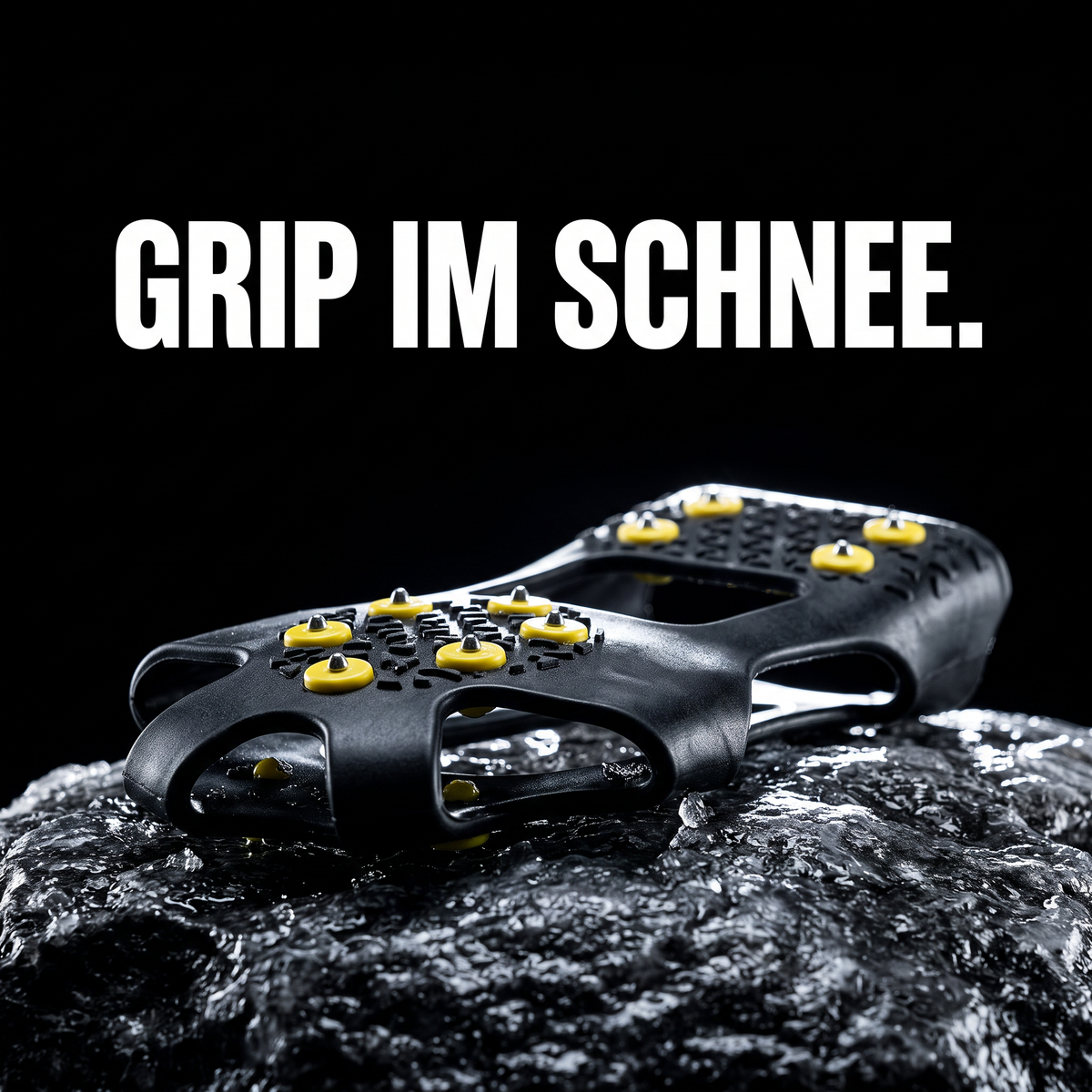 Wanderkrallen für Schnee – GRIP IM SCHNEE.