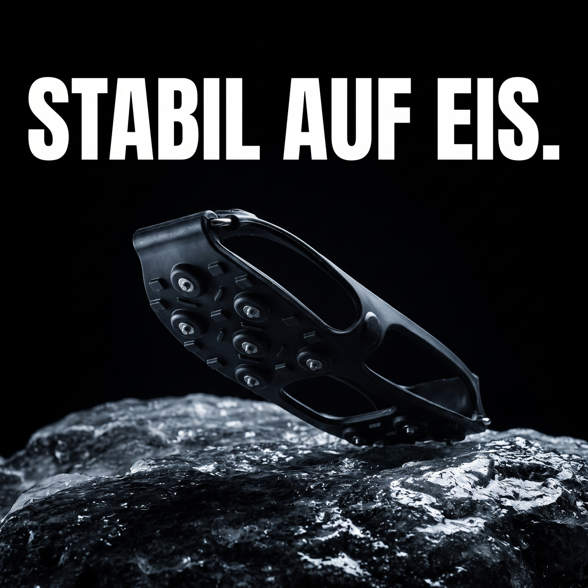 Wander-Spikes 7 Zacken – STABIL AUF EIS.