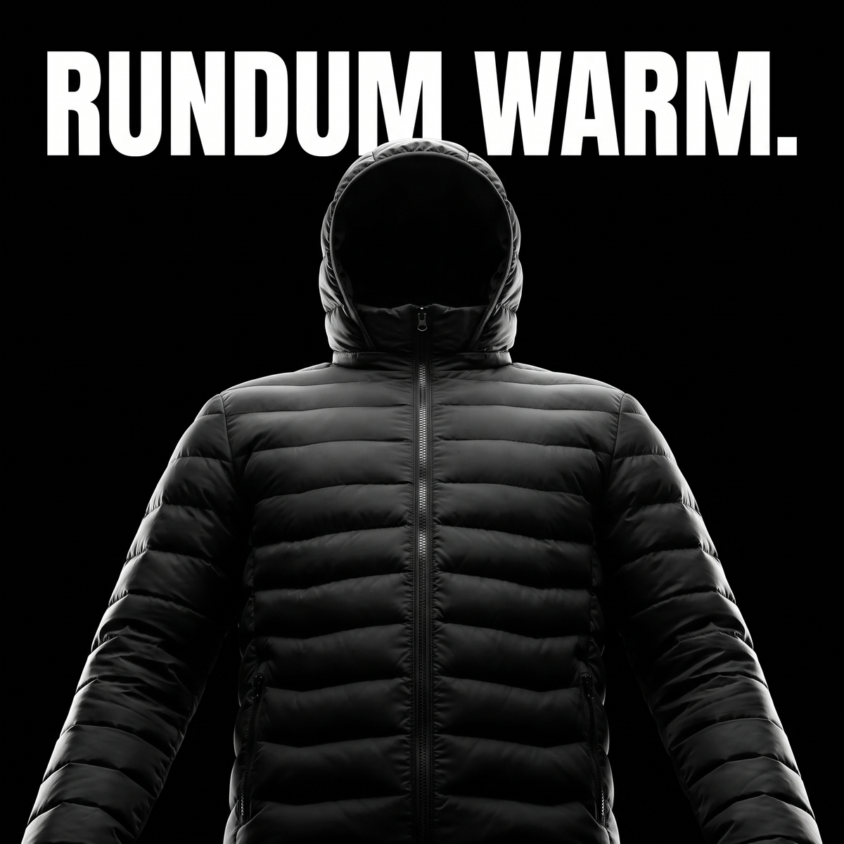 USB-Heizjacke mit Kapuze – RUNDUM WARM.