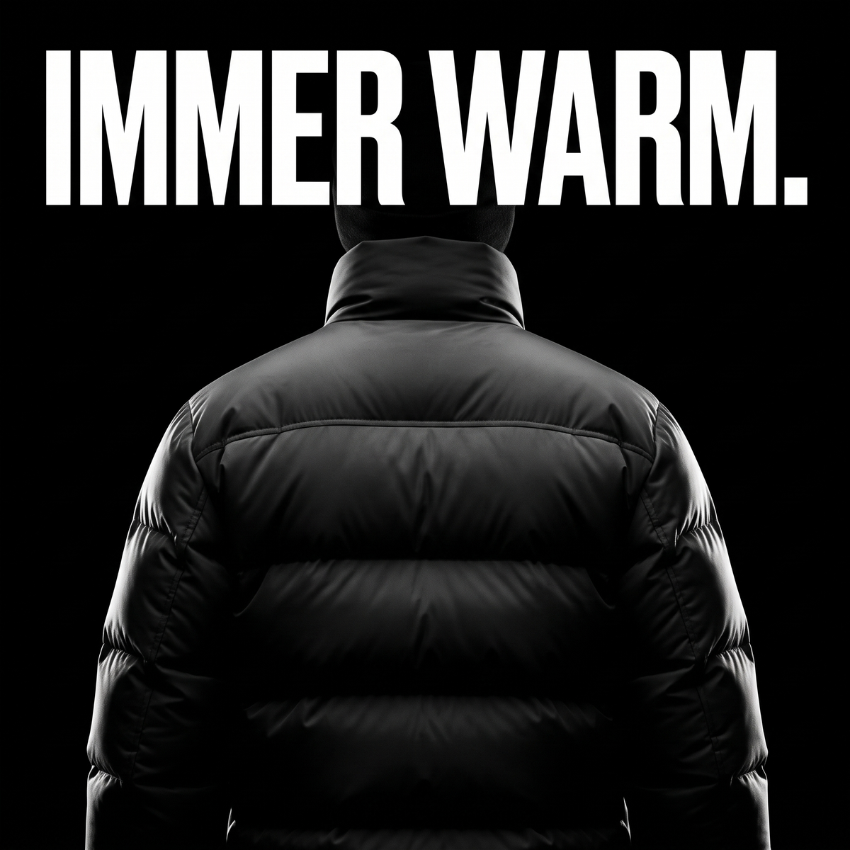 Beheizbare Daunenjacke mit Akku – IMMER WARM.