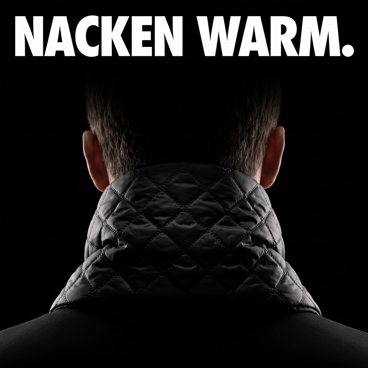 Beheizbarer Nackenschal mit Akku – NACKEN WARM.