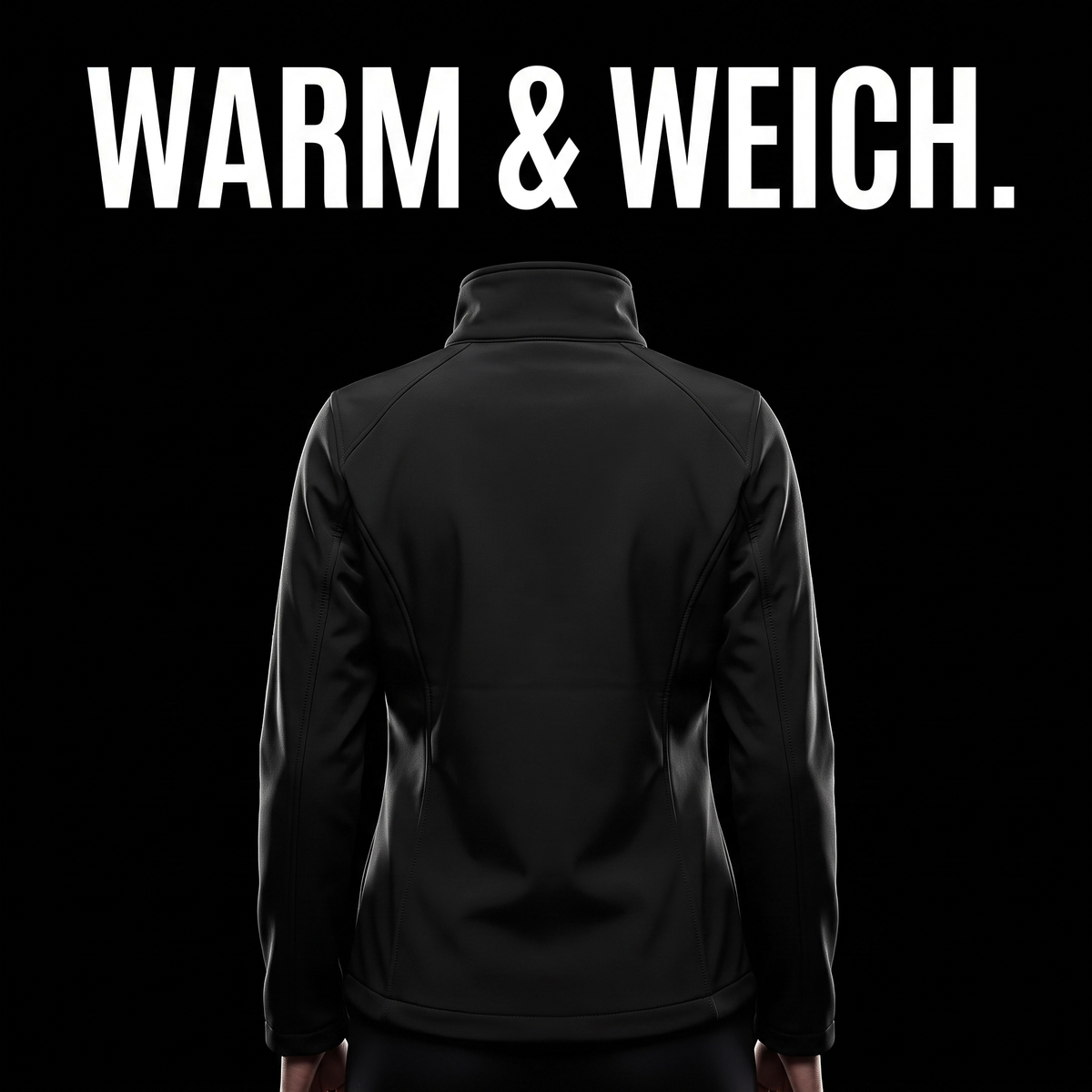 Damen-Softshell-Set Fleecefutter – WARM & WEICH.