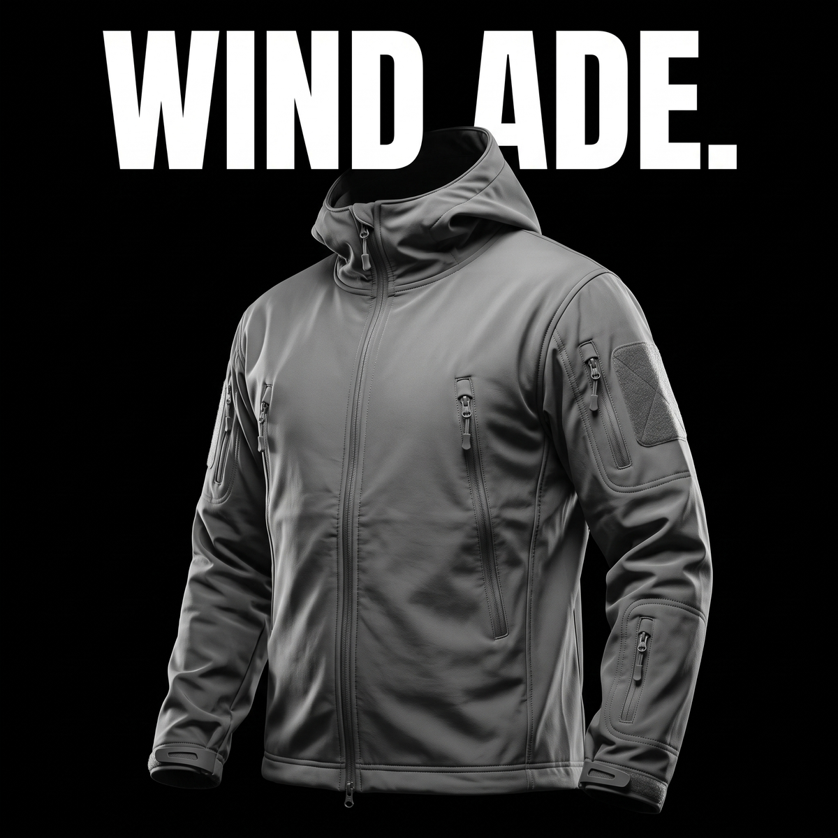 Softshell-Wanderset winddicht – WIND ADE.