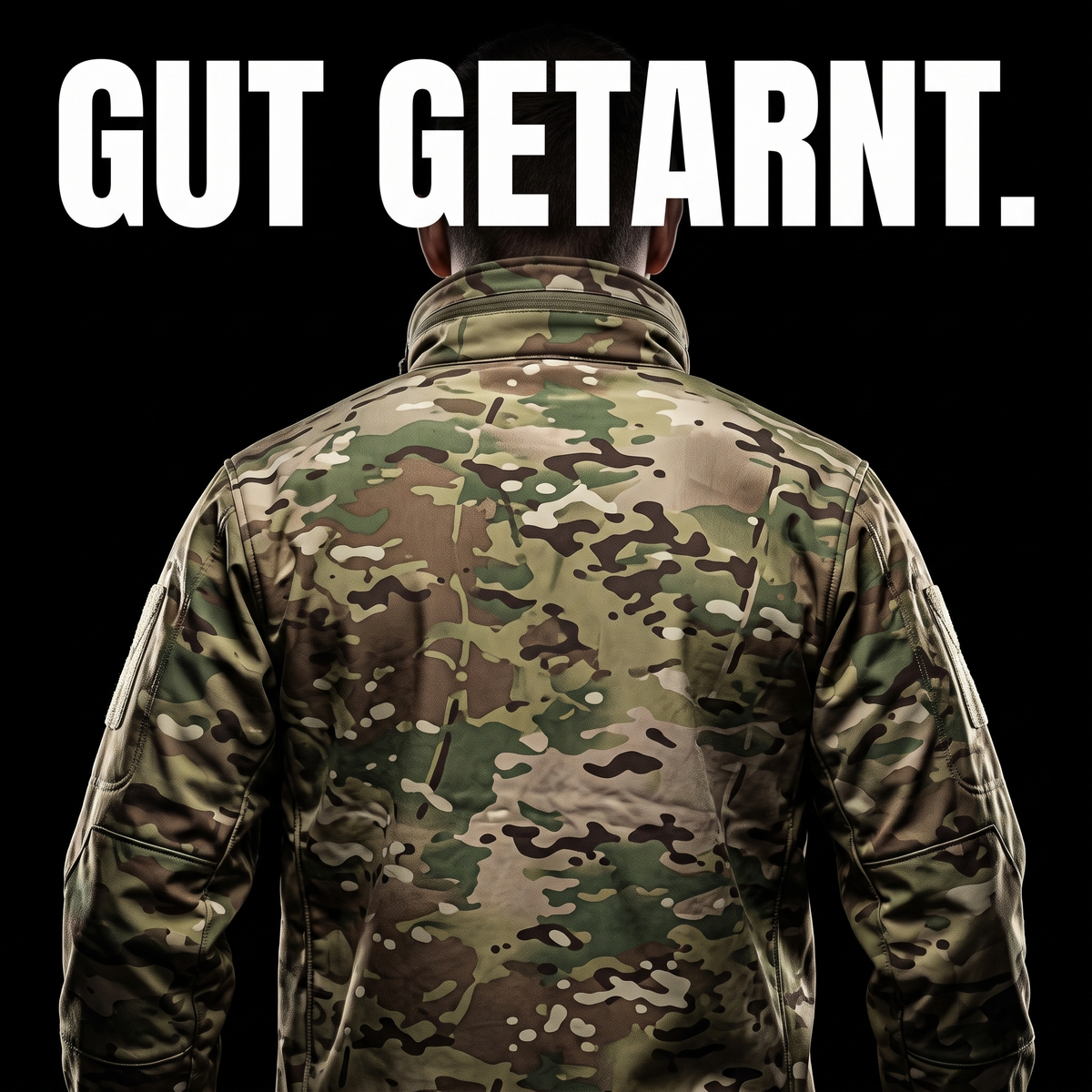 Herren-Wanderset Camouflage – GUT GETARNT.