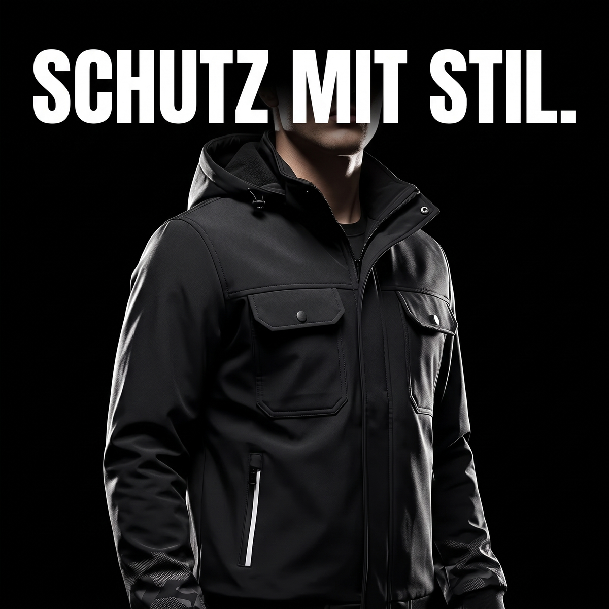 Outdoor-Set mit Kapuze – SCHUTZ MIT STIL.