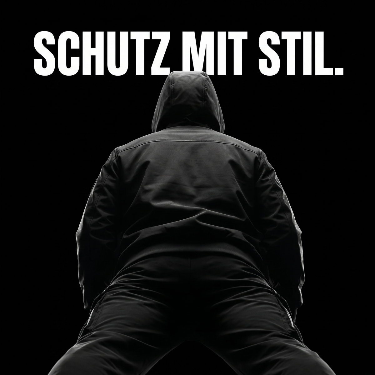 Outdoor-Set mit Kapuze – SCHUTZ MIT STIL.