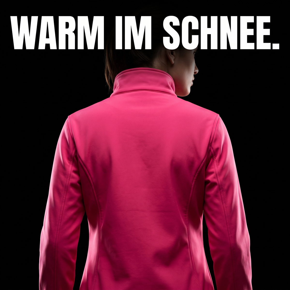 Damen-Skitourenset Softshell – WARM IM SCHNEE.