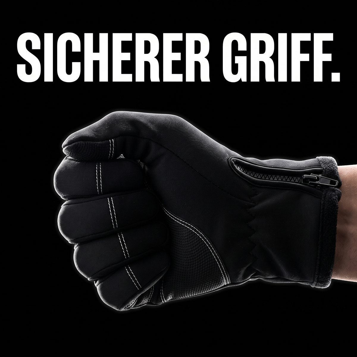 Beheizbare Handschuhe rutschfest – SICHERER GRIFF.