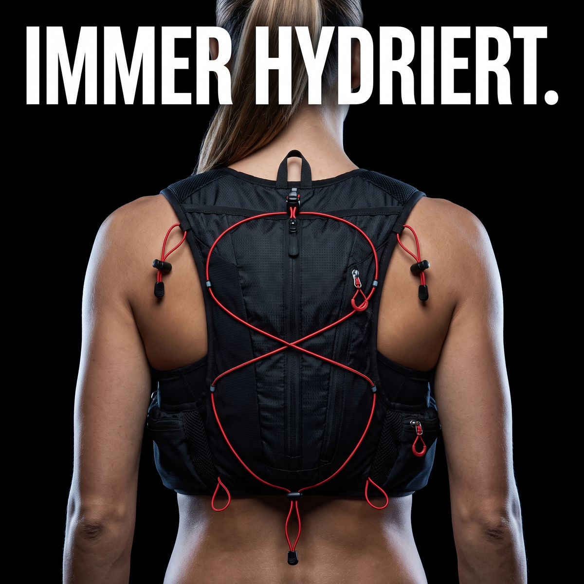 Trail-Laufweste mit Trinksystem – IMMER HYDRIERT.