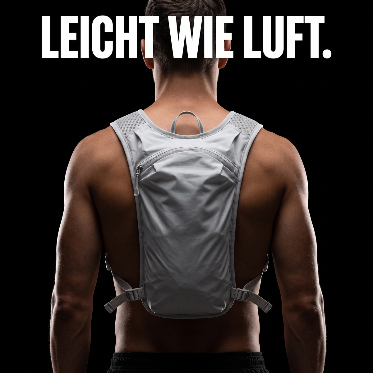 Atmungsaktive Trail-Laufweste – LEICHT WIE LUFT.