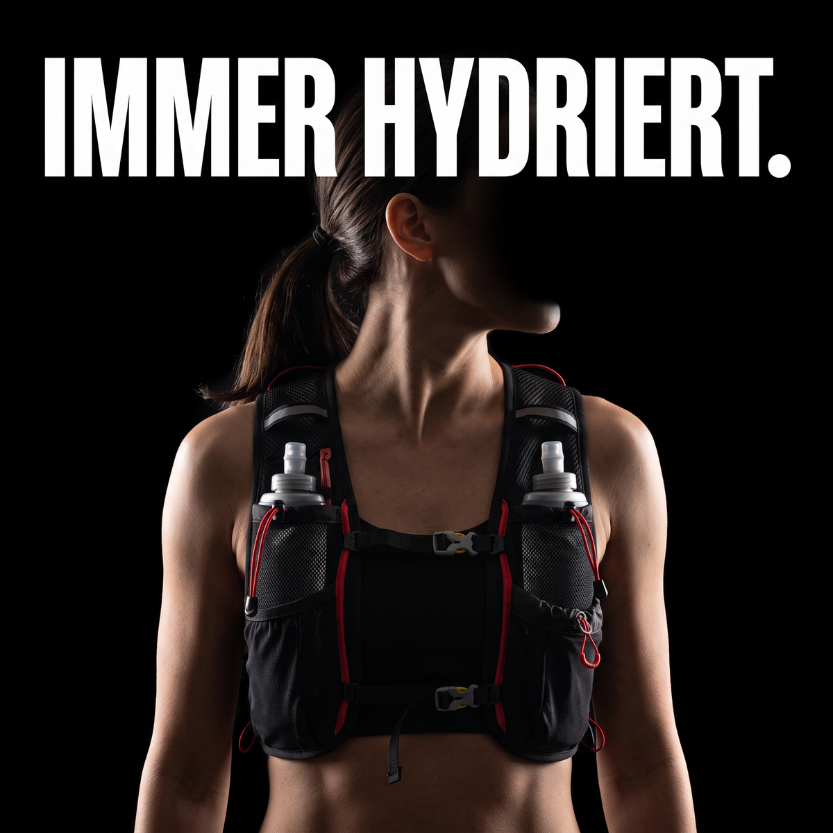 Trail-Laufweste mit Trinksystem – IMMER HYDRIERT.