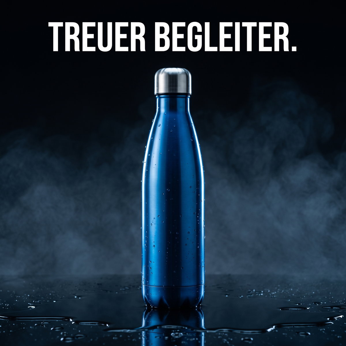 Thermoflasche fürs Wandern – TREUER BEGLEITER.