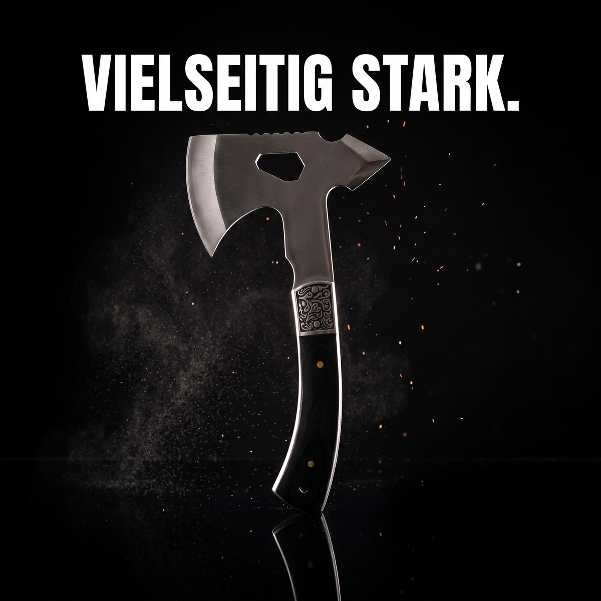 Vielseitiges Survival-Beil – VIELSEITIG STARK.