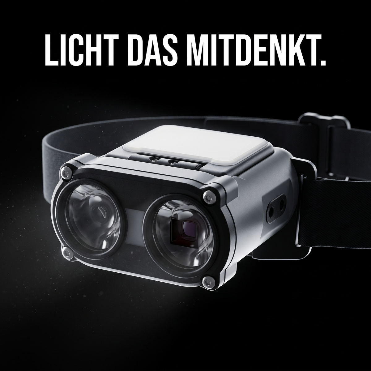 LED-Wander-Stirnlampe mit Sensor – Licht das mitdenkt.
