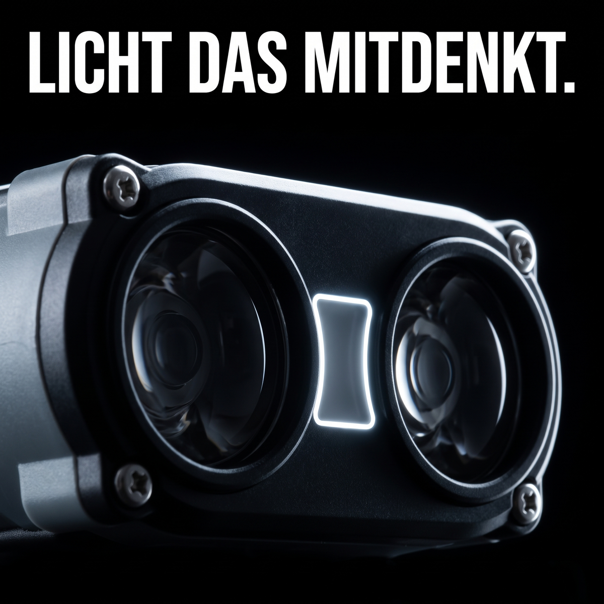 LED-Wander-Stirnlampe mit Sensor – Licht das mitdenkt.