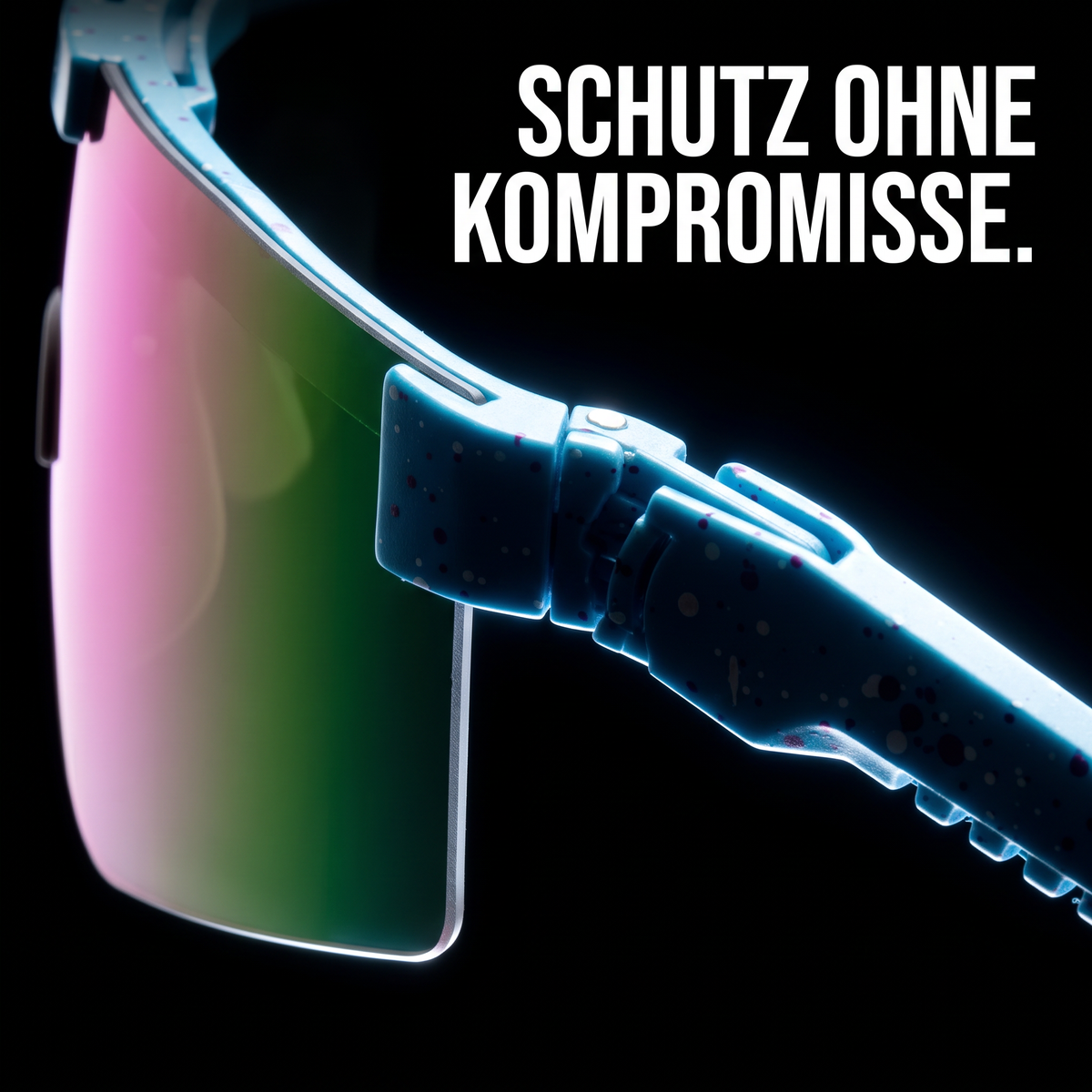 Sonnenbrille mit hohem Schutz – SCHUTZ OHNE KOMPROMISSE.