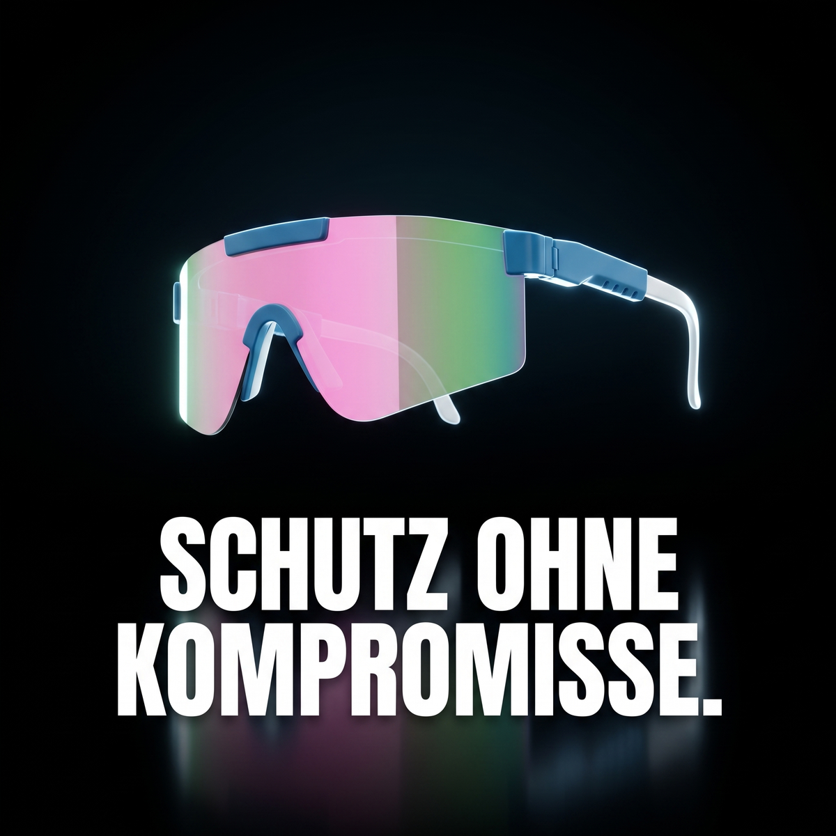 Sonnenbrille mit hohem Schutz – SCHUTZ OHNE KOMPROMISSE.