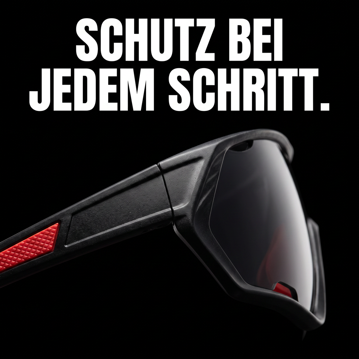 Sonnenbrille mit UV-Schutz – SCHUTZ BEI JEDEM SCHRITT.