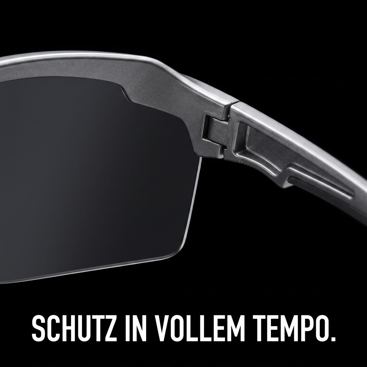 Sport-Sonnenbrille hoher Schutz – SCHUTZ IN VOLLEM TEMPO.