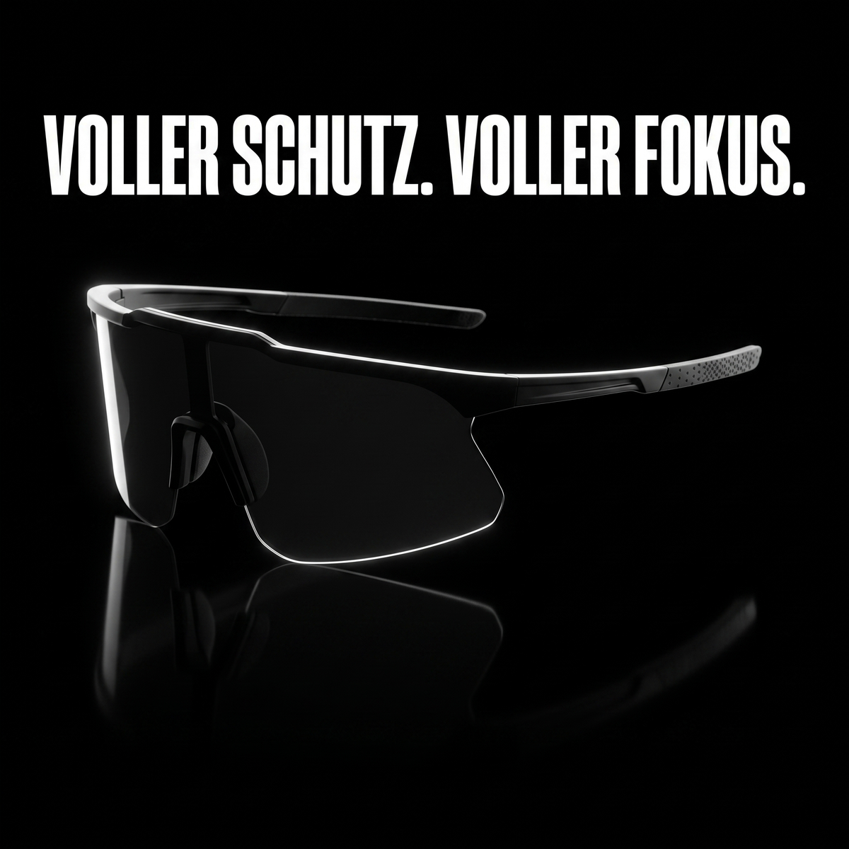 Sonnenbrille mit UV400-Schutz – VOLLER SCHUTZ. VOLLER FOKUS.