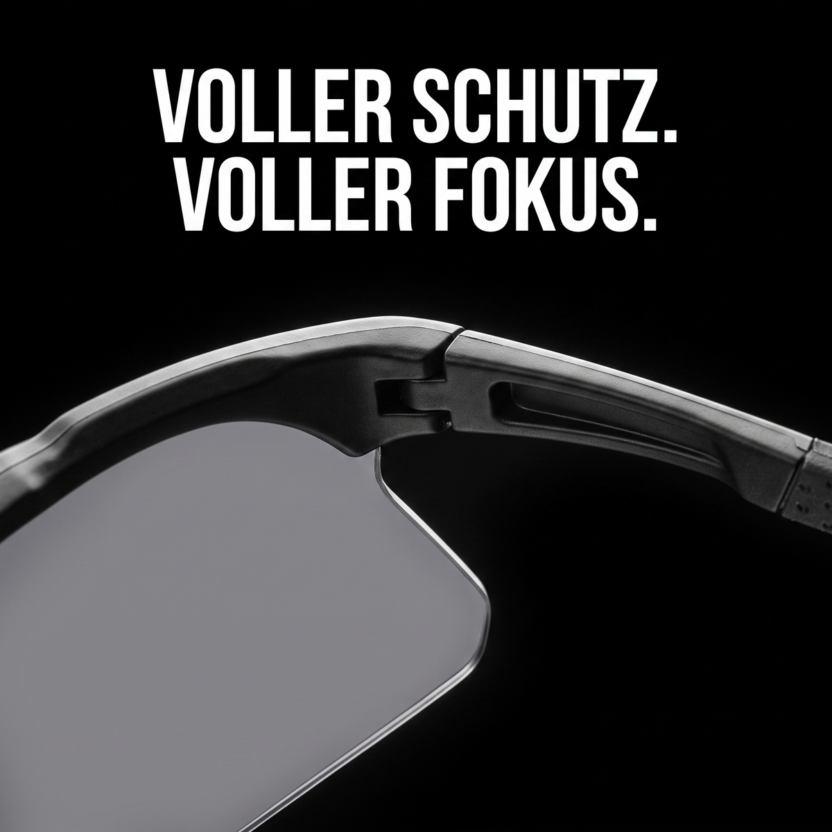 Sonnenbrille mit UV400-Schutz – VOLLER SCHUTZ. VOLLER FOKUS.