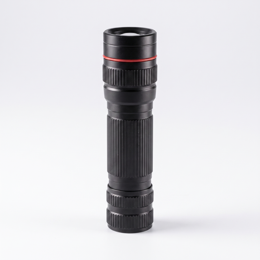 Aufladbare Taschenlampe mit Zoom | Berggrat