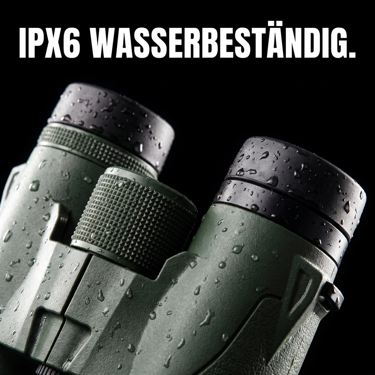 Fernglas leicht fürs Wandern – IPX6 wasserbeständig