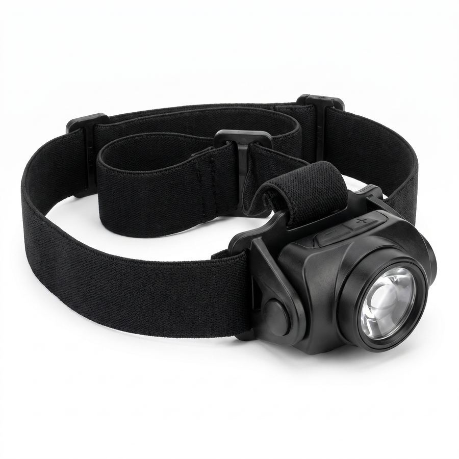 LED-Stirnlampe fürs Wandern | Berggrat