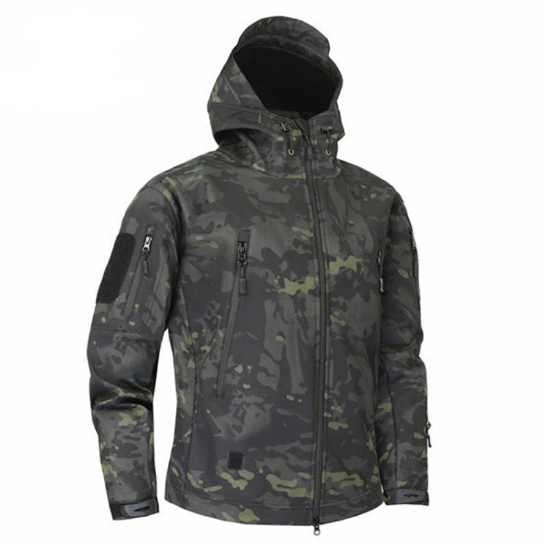 Camouflage Schwarz
