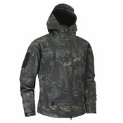 Herren Bergjacke warm gefüttert