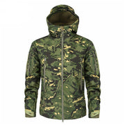 Herren Bergjacke warm gefüttert