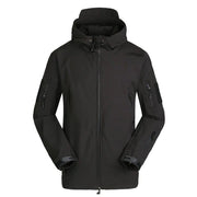 Herren Bergjacke warm gefüttert