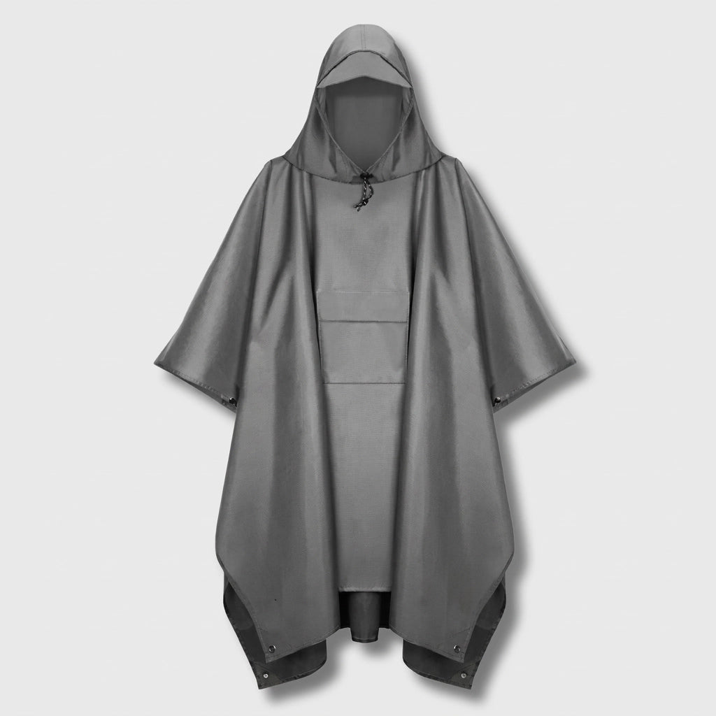 Regenponcho wasserdicht Wandern