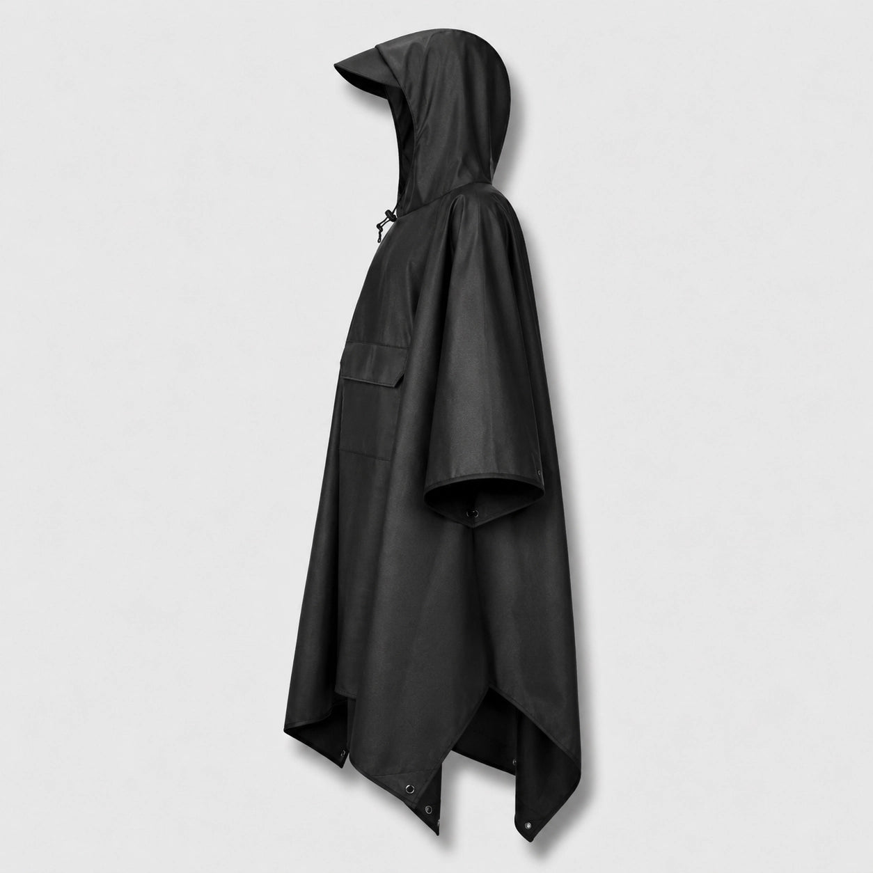 Regenponcho wasserdicht Wandern