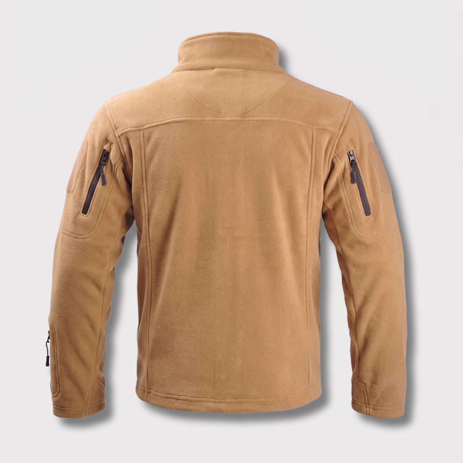 Herren Fleecejacke mit Zipper | Berggrat
