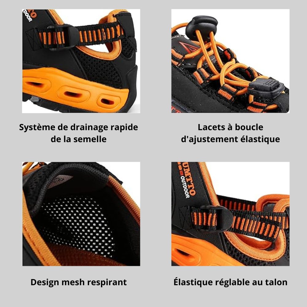 Atmungsaktive Wanderschuhe Damen | Berggrat