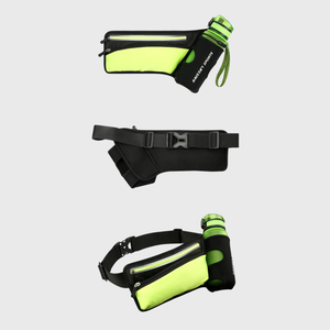 Unisex Trailgürtel mit Flasche | Berggrat
