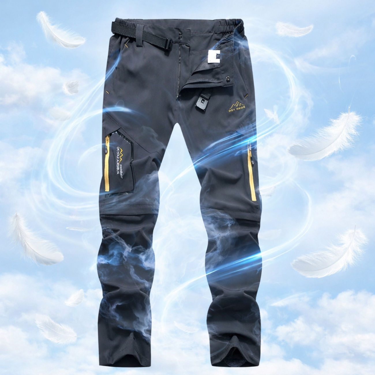 2-in-1 Trekkinghose