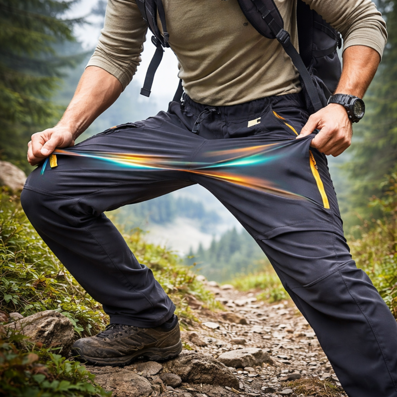 2-in-1 Trekkinghose