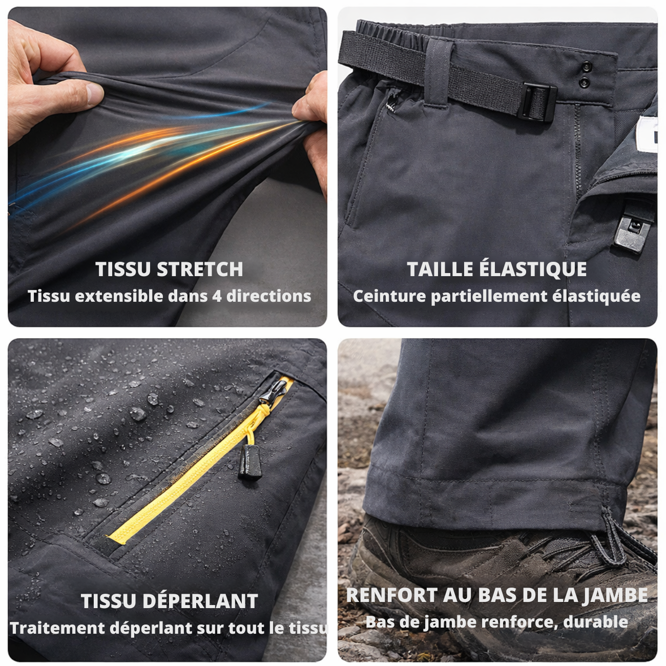 2-in-1 Trekkinghose