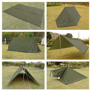 Wasserdichte Campingplane