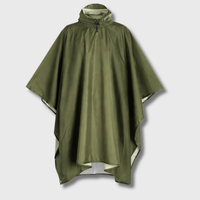 Regenponcho 3-in-1 wasserdicht