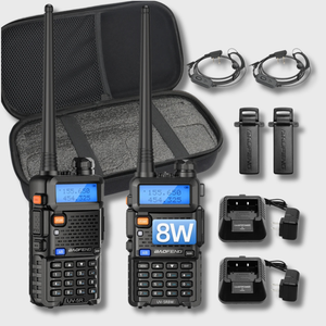 Profi-Funkgerät Dualband 8W